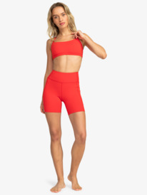3 Kelia 7  - Sports Bra for Women Red ERJKT04088 Roxy