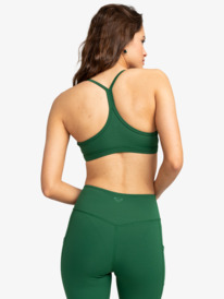 4 Kelia - Sport-BH für Frauen Grün ERJKT04095 Roxy