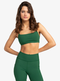 0 Kelia - Sport-BH für Frauen Grün ERJKT04095 Roxy