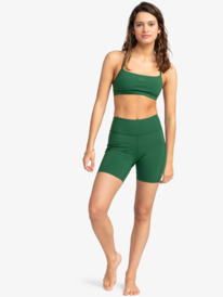 3 Kelia - Sport-BH für Frauen Grün ERJKT04095 Roxy