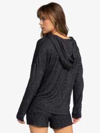 4 Saturdaze Cosy - Pullover Hoodie for Women  ERJKT04163 Roxy