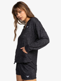 1 Saturdaze Cosy - Pullover Hoodie for Women  ERJKT04163 Roxy