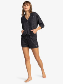 3 Saturdaze Cosy - Pullover Hoodie for Women  ERJKT04163 Roxy
