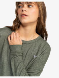 2 Saturdaze Cosy - Haut manches longues pour Femme Vert ERJKT04164 Roxy