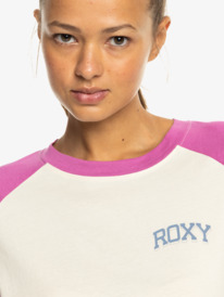 2 Essential Energy - T-shirt de sport à manches courtes pour Femme Rose ERJKT04177 Roxy