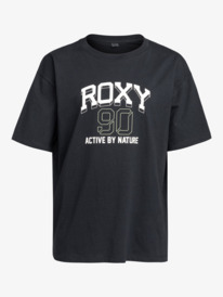 5 Essential Energy - Sport-T-Shirt für Frauen Schwarz ERJKT04179 Roxy