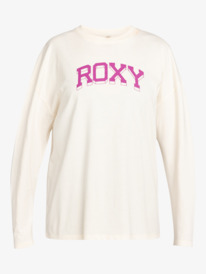 5 Essential Energy   - Maglietta a maniche lunghe da Donna Beige ERJKT04180 Roxy