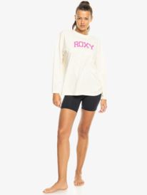 3 Essential Energy   - Longsleeve für Frauen Beige ERJKT04180 Roxy