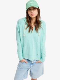 6 Destination Surf - Hoodie for Women Blue ERJKT04187 Roxy
