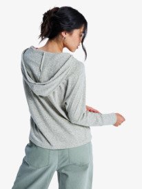 4 Destination Surf - Felpa con cappuccio da Donna Green ERJKT04187 Roxy