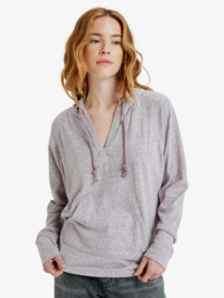 0 Destination Surf - Hoodie for Women Purple ERJKT04187 Roxy