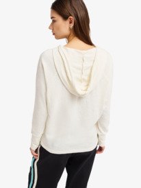 5 Destination Surf - Hoodie for Women White ERJKT04187 Roxy