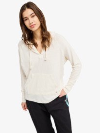 0 Destination Surf - Hoodie for Women White ERJKT04187 Roxy