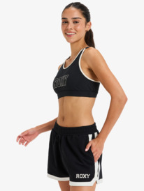 1 Everyday Flow - Brassière pour sport à moyen impact pour Femme Noir ERJKT04192 Roxy