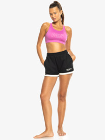 2 Everyday Flow - Sport-BH mit mittlerer Unterstützung für Frauen Rosa ERJKT04192 Roxy