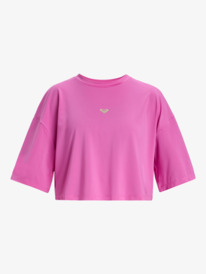 11 Pure Pursuit  - Technisch T-shirt voor Dames Pink ERJKT04198 Roxy