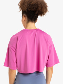 10 Pure Pursuit  - Technical T-shirt for Women Pink ERJKT04198 Roxy