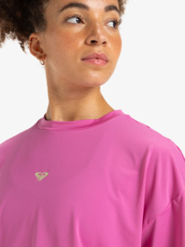 8 Pure Pursuit - T-shirt technique pour Femme Rose ERJKT04198 Roxy