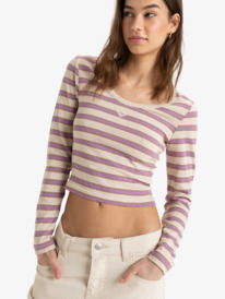 4 Moon Bay - Long Sleeves Top for Women Beige ERJKT04208 Roxy