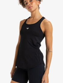 1 Bold Moves 2.0 - Funktions-Tanktop für Frauen Schwarz ERJKT04248 Roxy