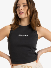 0 Iconic Days - Débardeur pour Femme Noir ERJKT04261 Roxy