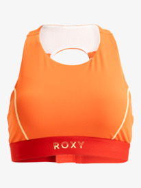 9 Bold Moves 2.0 - Reggiseno tecnico da Donna Orange ERJKT04263 Roxy