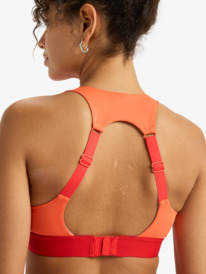 8 Bold Moves 2.0 - Reggiseno tecnico da Donna Orange ERJKT04263 Roxy