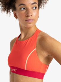 4 Bold Moves 2.0 - Reggiseno tecnico da Donna Orange ERJKT04263 Roxy