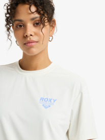 4 Boundless Spirit - T-shirt à manches courtes pour Femme Blanc ERJKT04264 Roxy