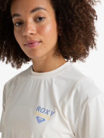 2 Boundless Spirit - T-shirt à manches courtes pour Femme Blanc ERJKT04264 Roxy