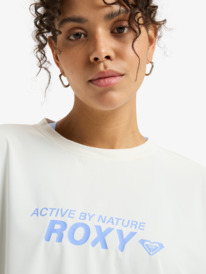 6 Boundless Spirit - T-shirt à manches longues pour Femme Blanc ERJKT04265 Roxy