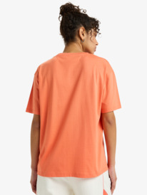 3 Essential Energy - T-shirt à manches courtes pour Femme Orange ERJKT04268 Roxy