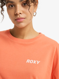 4 Essential Energy - T-shirt à manches courtes pour Femme Orange ERJKT04268 Roxy