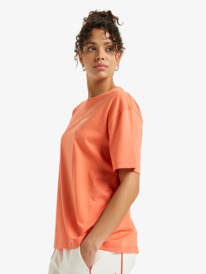 1 Essential Energy - T-shirt à manches courtes pour Femme Orange ERJKT04268 Roxy