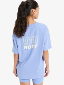 4 Essential Energy - T-shirt à manches courtes pour Femme Violet ERJKT04268 Roxy