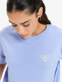 6 Essential Energy - T-shirt à manches courtes pour Femme Violet ERJKT04268 Roxy