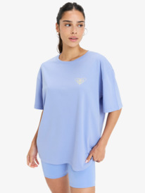 0 Essential Energy - T-shirt à manches courtes pour Femme Violet ERJKT04268 Roxy