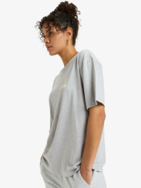 1 Essential Energy - T-shirt à manches courtes pour Femme Gris ERJKT04268 Roxy