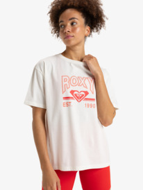 0 Essential Energy - T-Shirt für Frauen Weiss ERJKT04268 Roxy