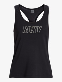 5 Everyday Flow - Funktions-Tanktop für Frauen Schwarz ERJKT04269 Roxy