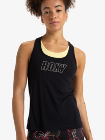 0 Everyday Flow - Funktions-Tanktop für Frauen Schwarz ERJKT04269 Roxy