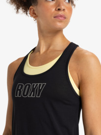 2 Everyday Flow - Funktions-Tanktop für Frauen Schwarz ERJKT04269 Roxy