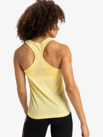 4 Everyday Flow - Technical Tank for Women Yellow ERJKT04269 Roxy