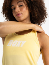 2 Everyday Flow - Technical Tank for Women Yellow ERJKT04269 Roxy