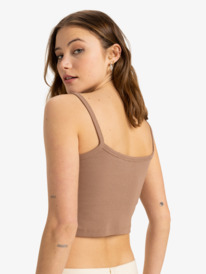 4 Summer Soul - Vest Top for Women Brown ERJKT04270 Roxy