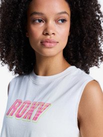 2 Essential Energy - Crop Top voor Dames White ERJKT04274 Roxy