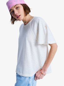 1 Time For Palm Tree - T-Shirt für Frauen Weiss ERJKT04275 Roxy