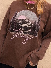 2 Eastside Midweight Marron ERJKT04276 Roxy