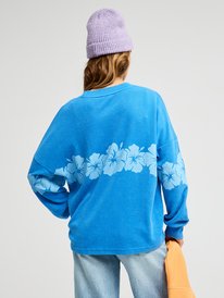 8 Eastside Midweight Blue ERJKT04276 Roxy