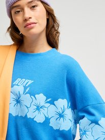 5 Eastside Midweight Blue ERJKT04276 Roxy